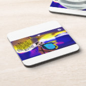 jesus birth  getränkeuntersetzer (Linke Seite)