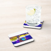 jesus birth  getränkeuntersetzer (Rechte Seite)