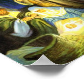 Jesus Birth Poster 15x15 (Ecke)