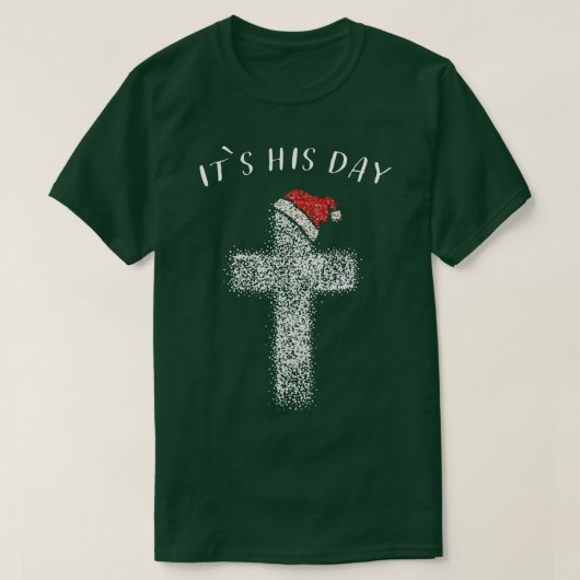 Jesus Birth Weihnachten Abend Weihnachtsfeier Fa. T-Shirt (Design vorne)