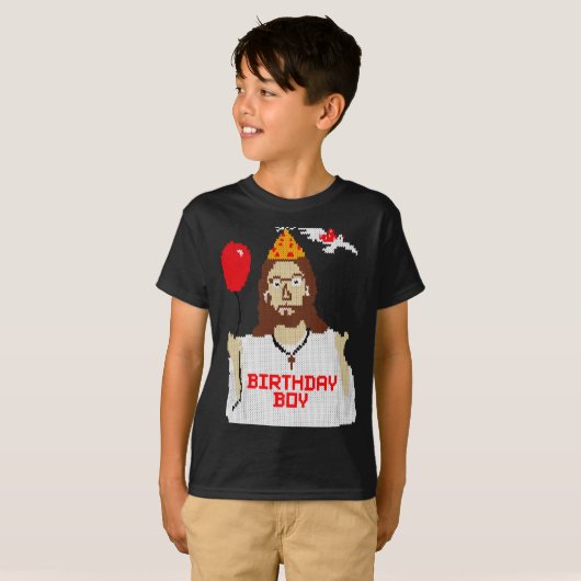 Jesus Birthday Boy Christmas Essential T Shirt  (Vorne ganz)