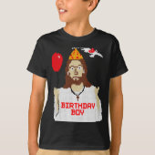 Jesus Birthday Boy Christmas Essential T Shirt (Vorderseite)