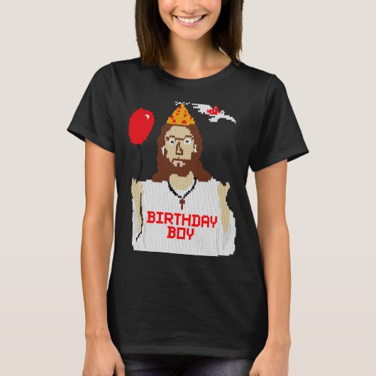 Jesus Birthday Boy Christmas Essential T Shirt (Vorderseite)