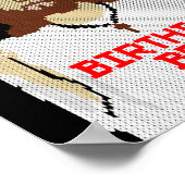 Jesus Birthday Boy Christmas Essential T Shirt  Poster (Ecke)