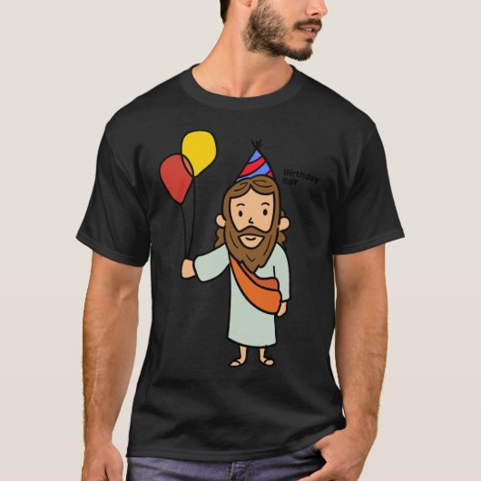 Jesus Birthday Boy Essential T - Shirt (Vorderseite)