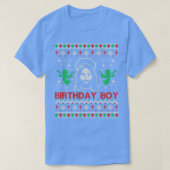 Jesus Birthday Boy Ugly Weihnachtskraut T-Shirt (Design vorne)