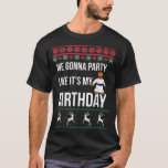 Jesus Birthday Funny Holiday Ugly Christmas Sweate T-Shirt<br><div class="desc">Jesus Birthday Funny Holiday Ugly Christmas Sweater .sales, sale, retail, retailers, store, amazon, price, ecommerce, shopping, shop, onlineshopping, fashion, clothes, cart, shoppingday, etsy, sale, today, blackfriday, etsyshop, code, shopsmall, smallbusiness, deals, business, christmas, shoponline, cybermonday, discount, free, promo, freeshipping, promocode, love, epiconetsy, boutique, onlinestore, appstore, job, manager, price, bogo, service, customer,...</div>