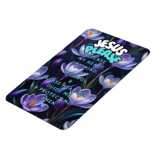 Jesus bitte... magnet (Linke Seite)