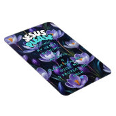 Jesus bitte... magnet (Rechte Seite)