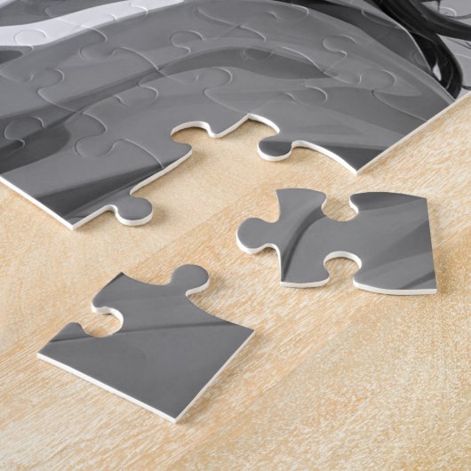 Jesus Black and White Puzzle (Seite)