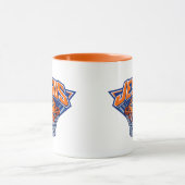 JESUS - Blau und Orange Tasse (Zentrum)