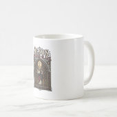 Jesus Bleiglas Jesus Bleiglas Kathedrale Kaffeetasse (VorderseiteRechts)