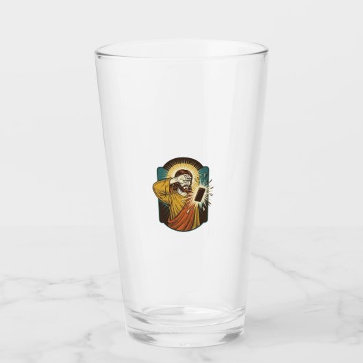 Jesus blendet die maximale Helligkeit des Telefons Glas (Vorderseite)