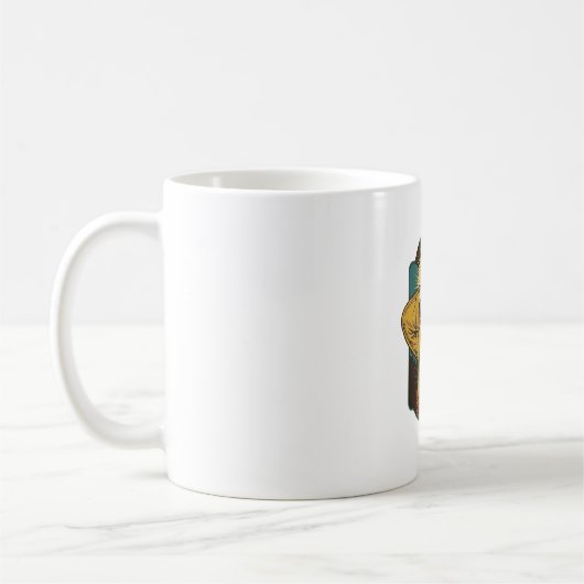Jesus blendet die maximale Helligkeit des Telefons Kaffeetasse (Links)