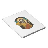 Jesus blendet die maximale Helligkeit des Telefons Notizblock (angewinkelt)