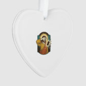 Jesus blendet die maximale Helligkeit des Telefons Ornament (Vorderseite)