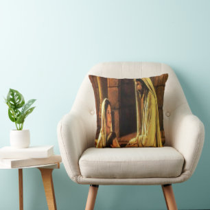 Jesus Blessing Pillow Kissen