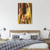 Jesus Blessing Wrapped Canvas Leinwanddruck (Insitu (Schlafzimmer))