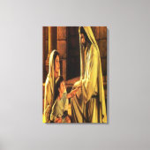 Jesus Blessing Wrapped Canvas Leinwanddruck (Vorderseite)