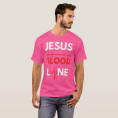 Jesus Blood Line T-Shirt (Vorne ganz)