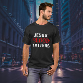 Jesus Blothers Bible Verse Christlich T-Shirt