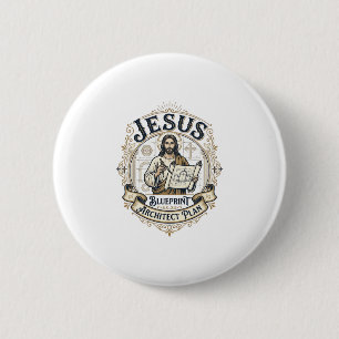 Jesus Blueprint Architekt Plan Jesus Blueprint Arc Button