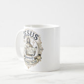 Jesus Blueprint Architekt Plan Jesus Blueprint Arc Kaffeetasse (Vorderseite Links)