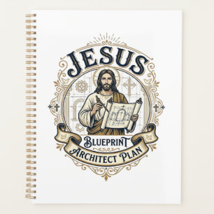 Jesus Blueprint Architekt Plan Jesus Blueprint Arc Planer