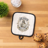 Jesus Blueprint Architekt Plan Jesus Blueprint Arc Topflappen (Oben Unten)