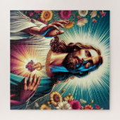 Jesus Blume Rätsel! Puzzle (Horizontal)