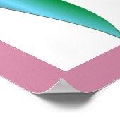 JESUS BLUME RIBBON POSTER (Ecke)