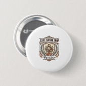Jesus Blumenladen Glaubensschild Jesus Blumenladen Button (Vorne & Hinten)