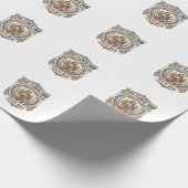 Jesus Blumenladen Glaubensschild Jesus Blumenladen Geschenkpapier (Ecke)