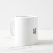 Jesus Blumenladen Glaubensschild Jesus Blumenladen Kaffeetasse (Vorderseite Links)