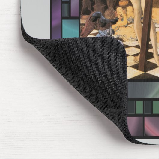 Jesus Blut des Erlösers Religious Mousepad (Ecke)