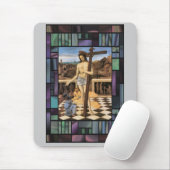 Jesus Blut des Erlösers Religious Mousepad (Mit Mouse)