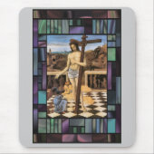 Jesus Blut des Erlösers Religious Mousepad (Vorne)