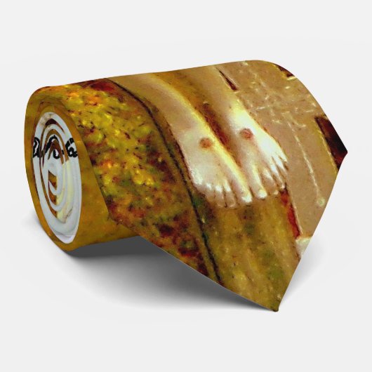 Jesus blutet krawatte (Gerollt)