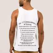 Jesus Bodybuilding Lifting Gains T-Shirt (Rückseite)