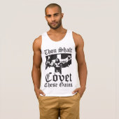 Jesus Bodybuilding Lifting Gains T-Shirt (Vorne ganz)