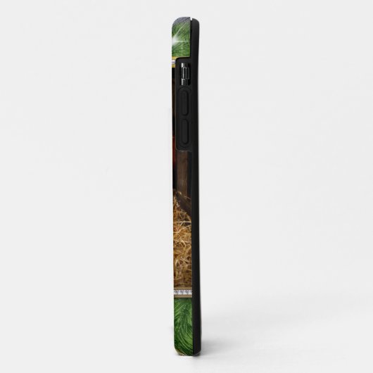 Jesus Born Case-Mate iPhone Hülle (Hinten/Links)