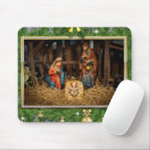 Jesus Born Mousepad (Mit Mouse)