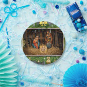 Jesus Born Pappteller (Party)