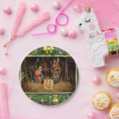 Jesus Born Pappteller (Party)