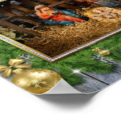 Jesus Born Poster (Ecke)