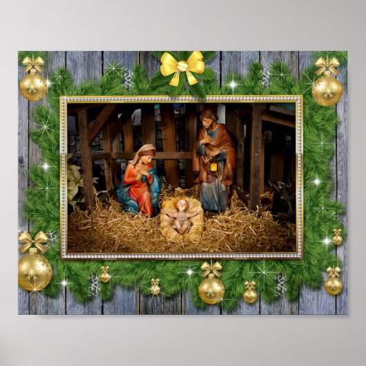 Jesus Born Poster (Vorne)