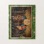 Jesus Born Puzzle (Vertikal)