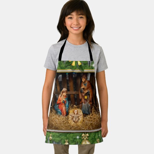 Jesus Born Schürze (Insitu)