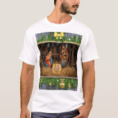 Jesus Born T-Shirt (Vorderseite)