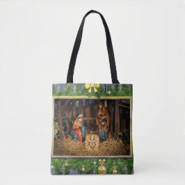 Jesus Born Tasche